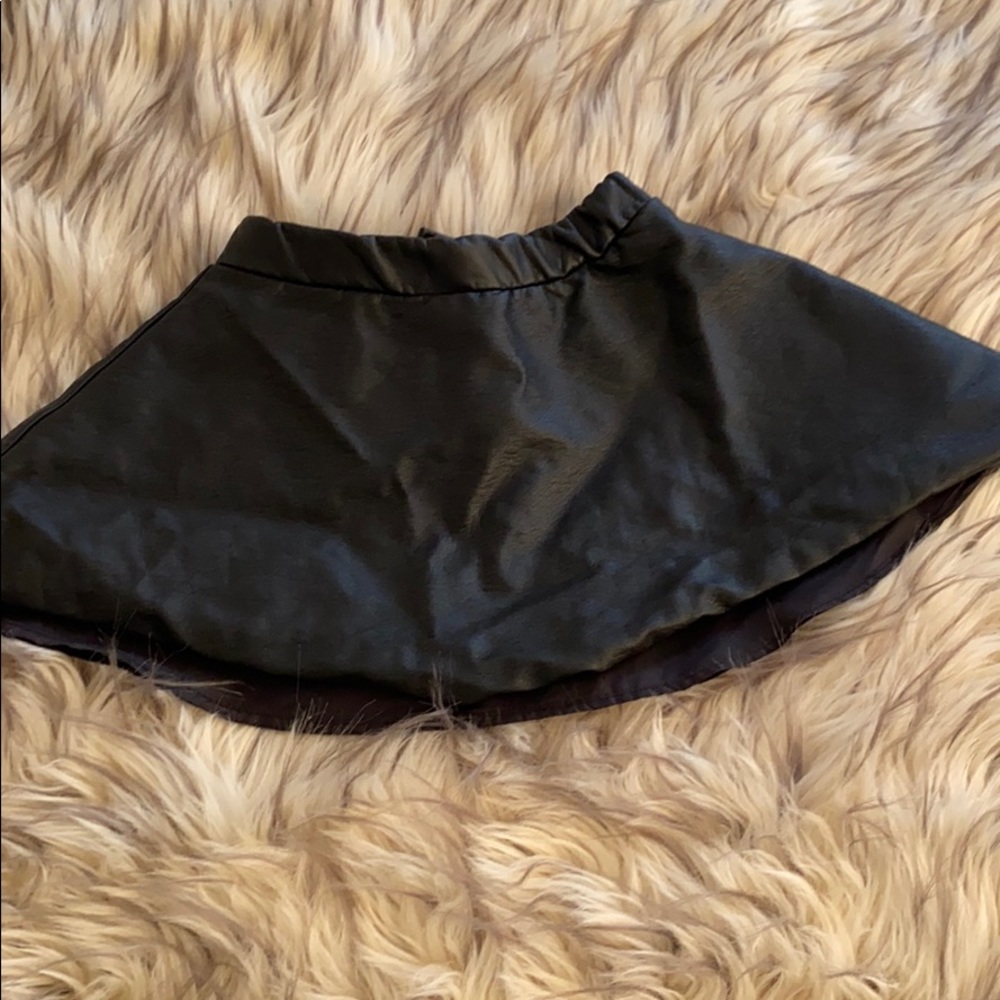 Rock girl skirt